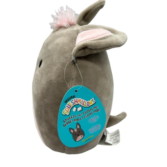 Squishmallow 7" Pawel Xolo Dog Soft Gray Viva la Mexico Cinco de Mayo Plush Stuf - Picture 5 of 6